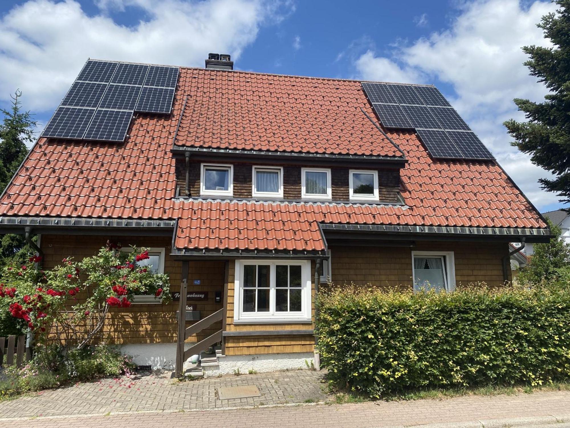 Hirschenhaeusle Apartment Sankt Margen Luaran gambar