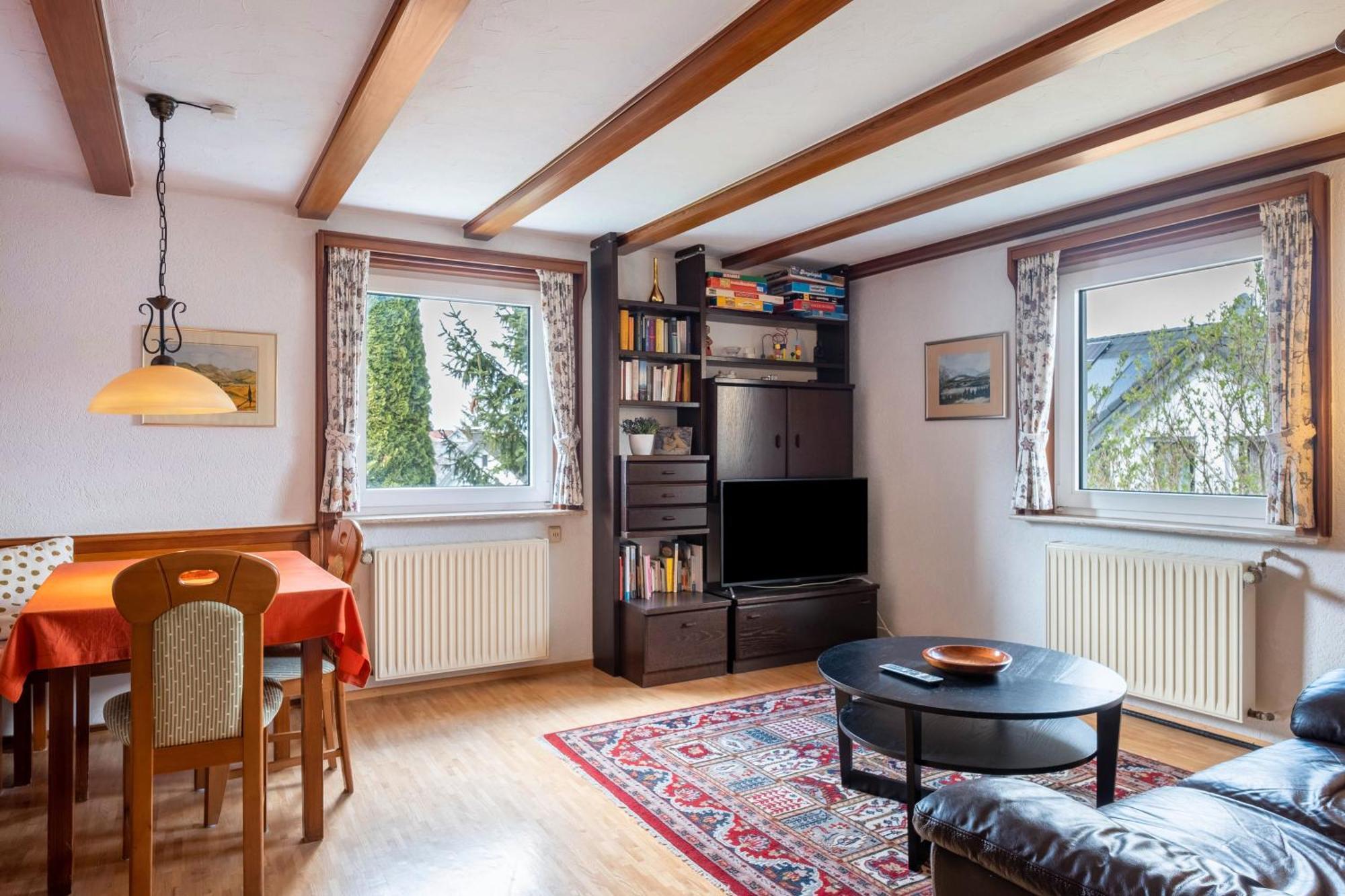 Hirschenhaeusle Apartment Sankt Margen Luaran gambar