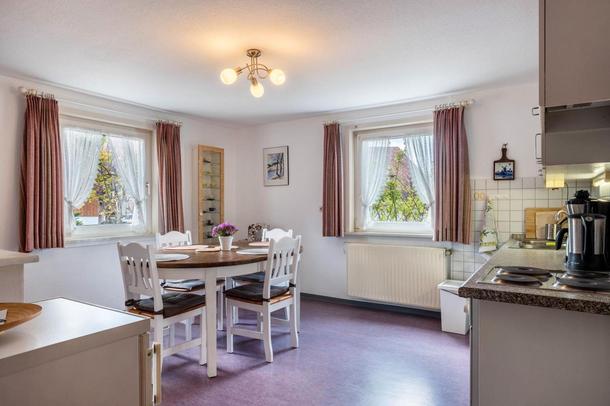 Hirschenhaeusle Apartment Sankt Margen Luaran gambar