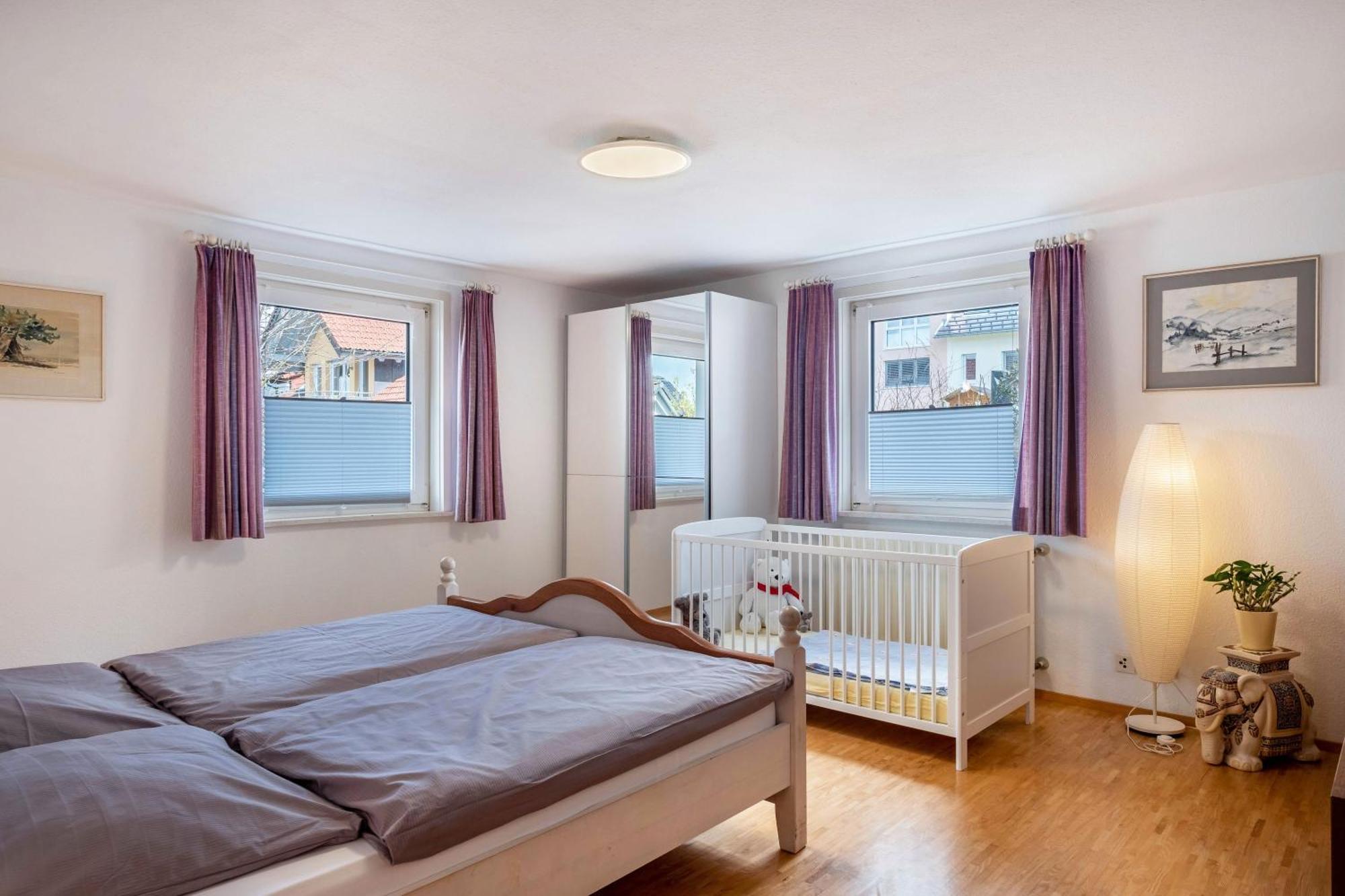 Hirschenhaeusle Apartment Sankt Margen Luaran gambar