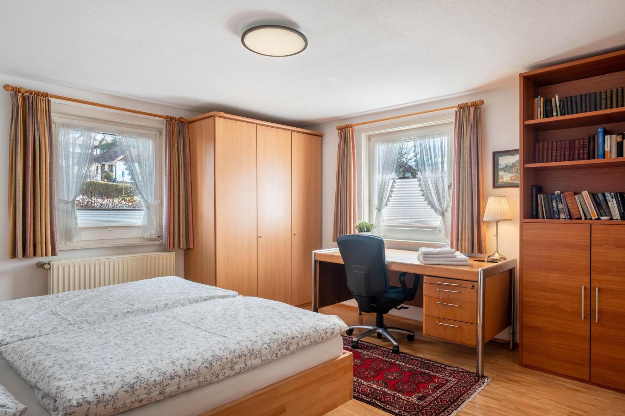 Hirschenhaeusle Apartment Sankt Margen Luaran gambar