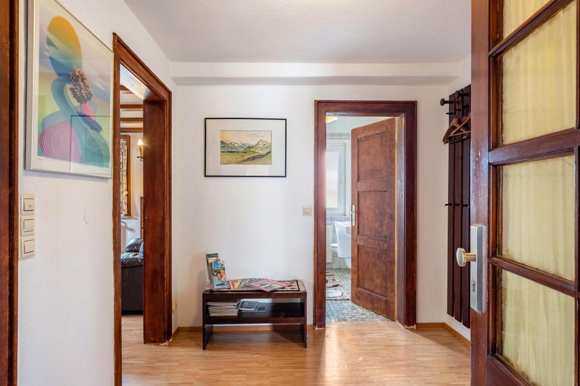 Hirschenhaeusle Apartment Sankt Margen Luaran gambar